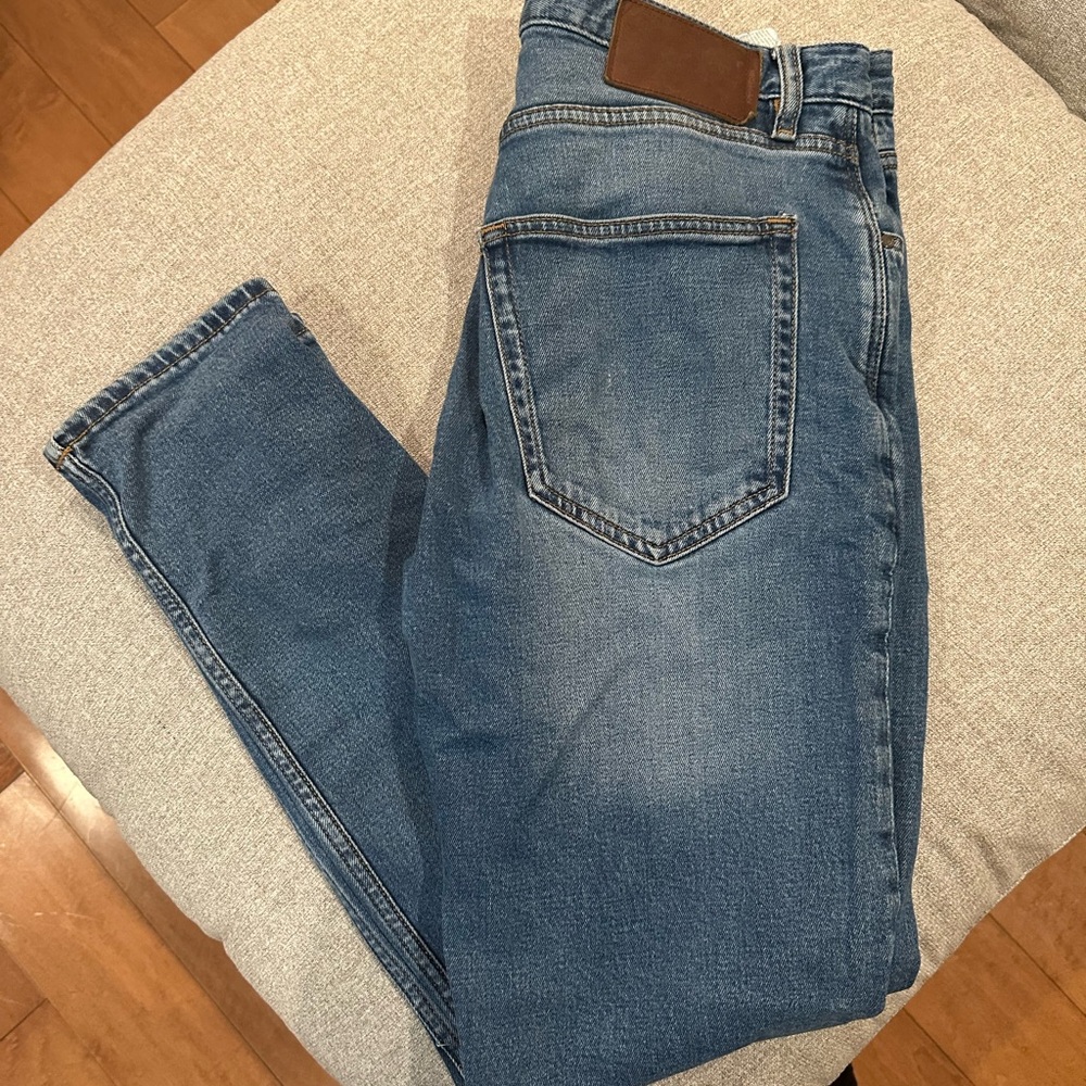 Men's Blue Denim Jeans
